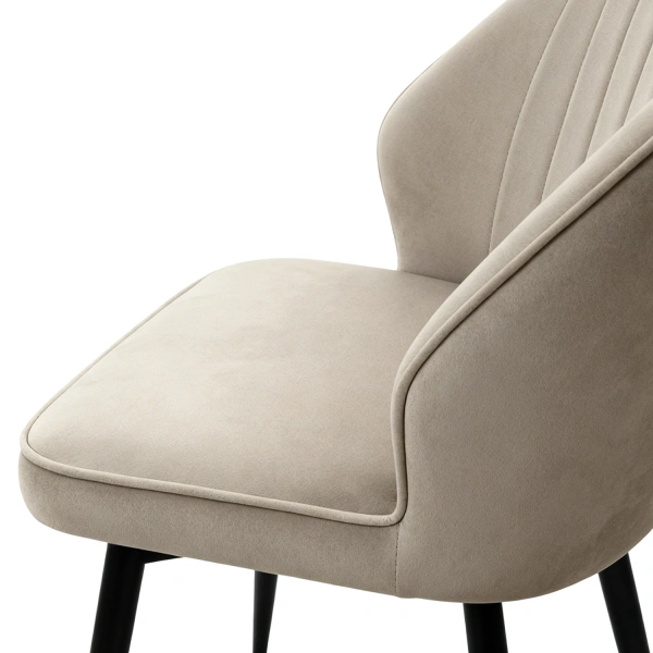 Стул MICHAEL CAPPUCCINO DIVA 05 BK